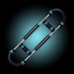 The ultimate arm trainer. Adjustable chest expander, arm exerciser. Shoulder muscle training fitness equipment, upper body strength training machine. Portable spring resistance home fitness equipment.